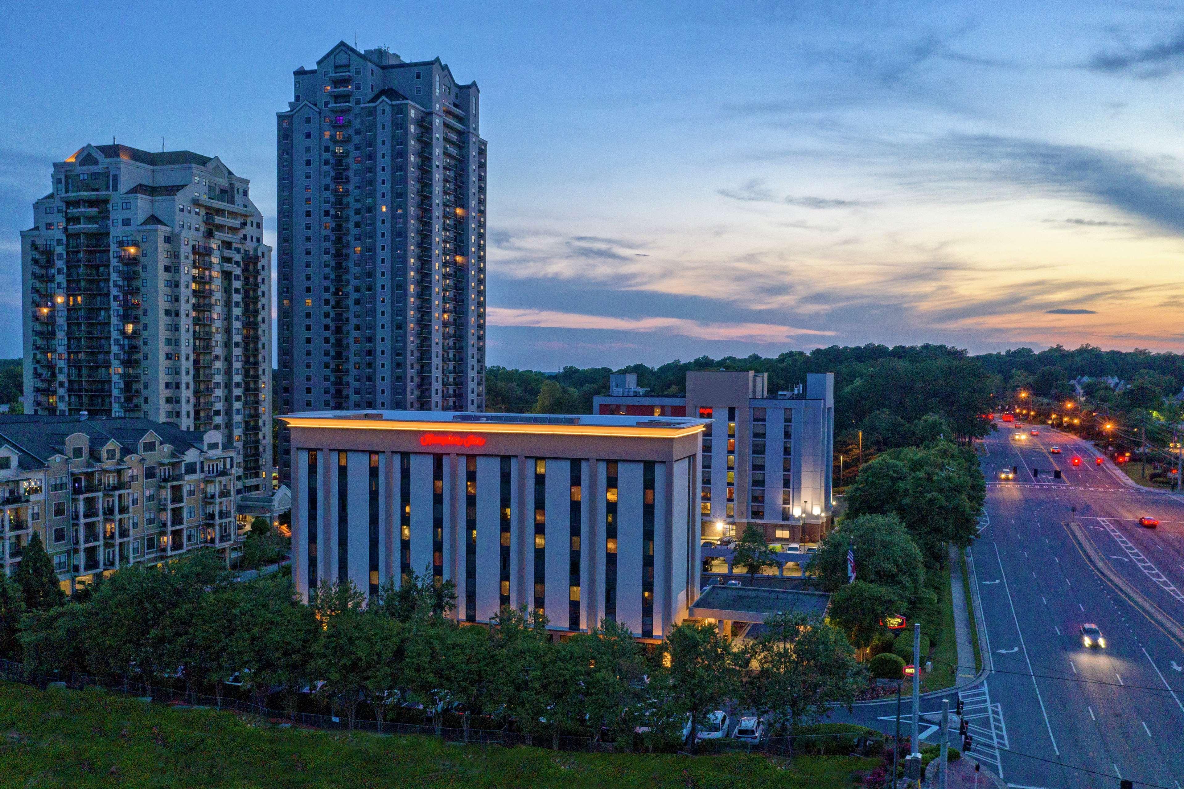 Hampton Inn Atlanta Perimeter Center Sandy Springs Εξωτερικό φωτογραφία