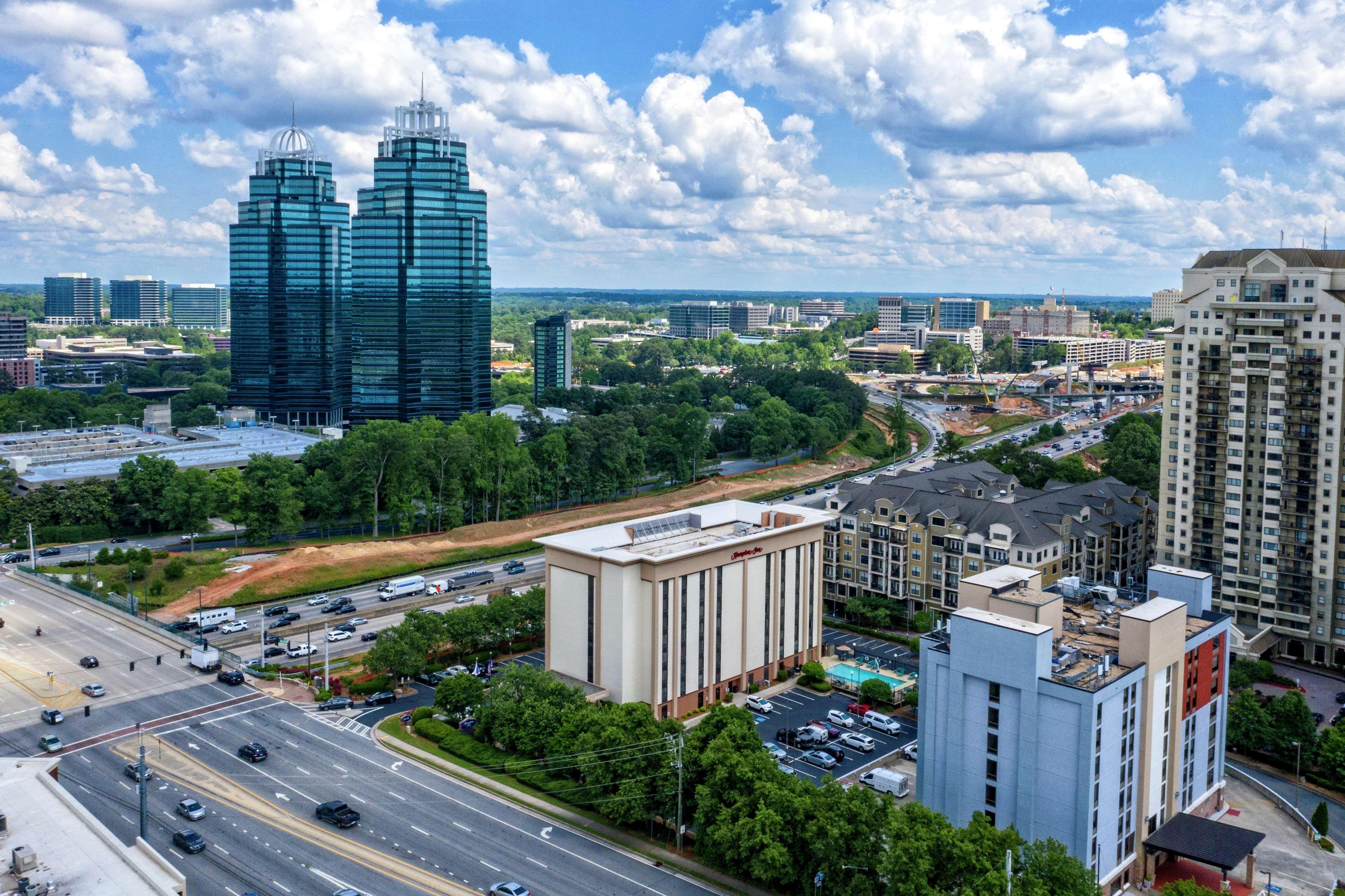 Hampton Inn Atlanta Perimeter Center Sandy Springs Εξωτερικό φωτογραφία
