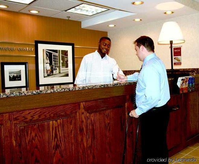 Hampton Inn Atlanta Perimeter Center Sandy Springs Εσωτερικό φωτογραφία