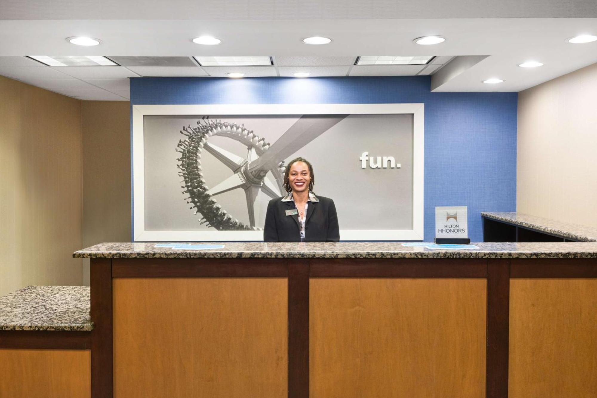 Hampton Inn Atlanta Perimeter Center Sandy Springs Εξωτερικό φωτογραφία