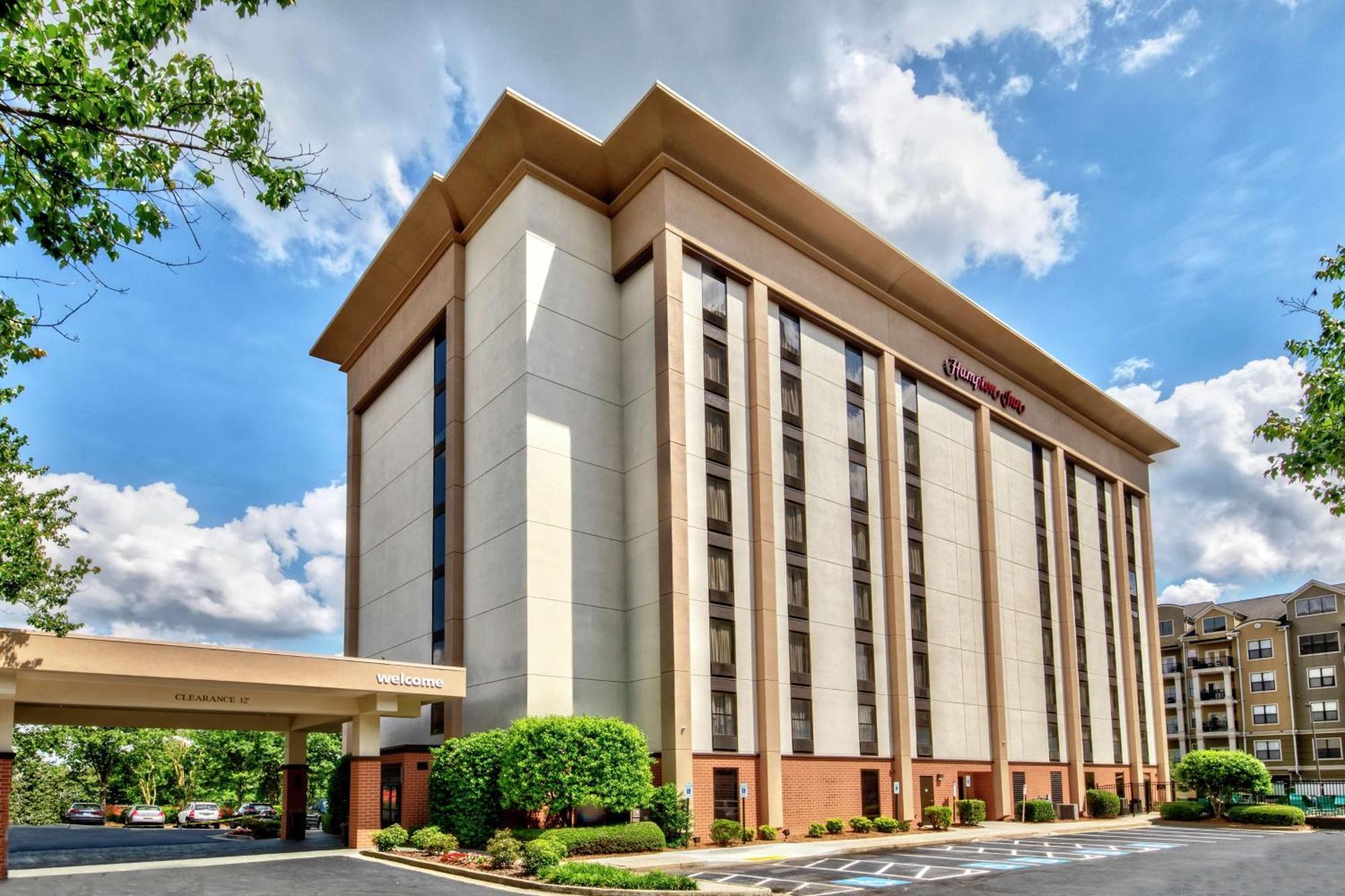 Hampton Inn Atlanta Perimeter Center Sandy Springs Εξωτερικό φωτογραφία