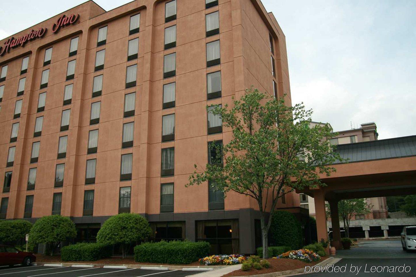 Hampton Inn Atlanta Perimeter Center Sandy Springs Εξωτερικό φωτογραφία