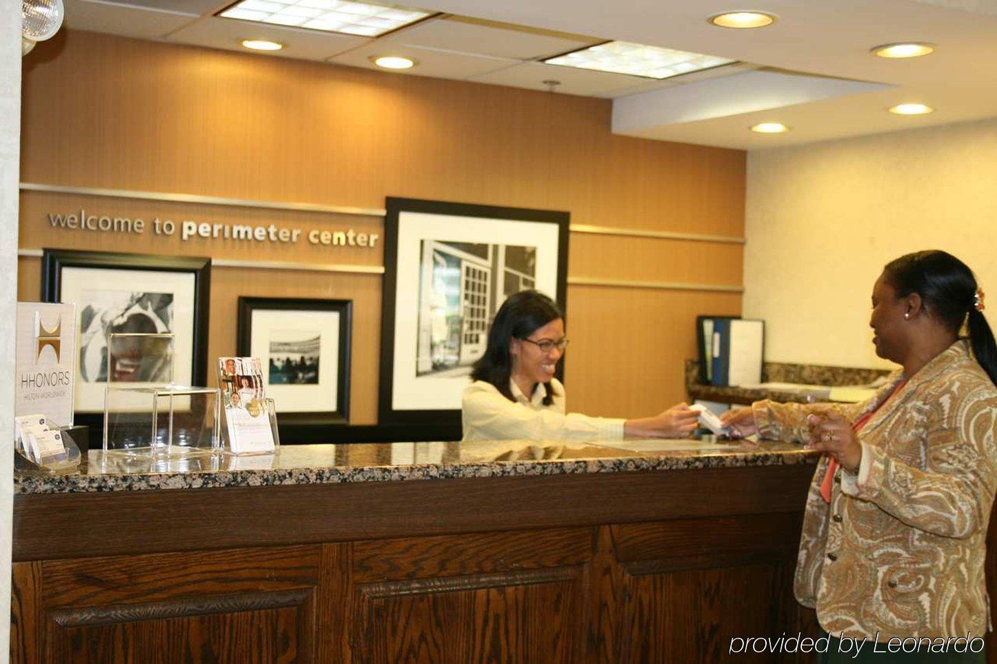 Hampton Inn Atlanta Perimeter Center Sandy Springs Εσωτερικό φωτογραφία