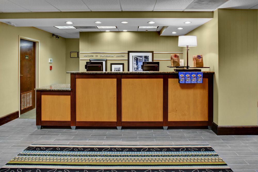 Hampton Inn Atlanta Perimeter Center Sandy Springs Εξωτερικό φωτογραφία